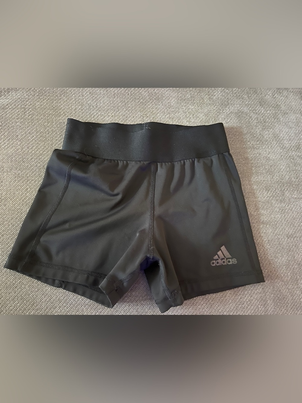 adidas Black Performance AEROREADY Shorts-Youth 11-12
